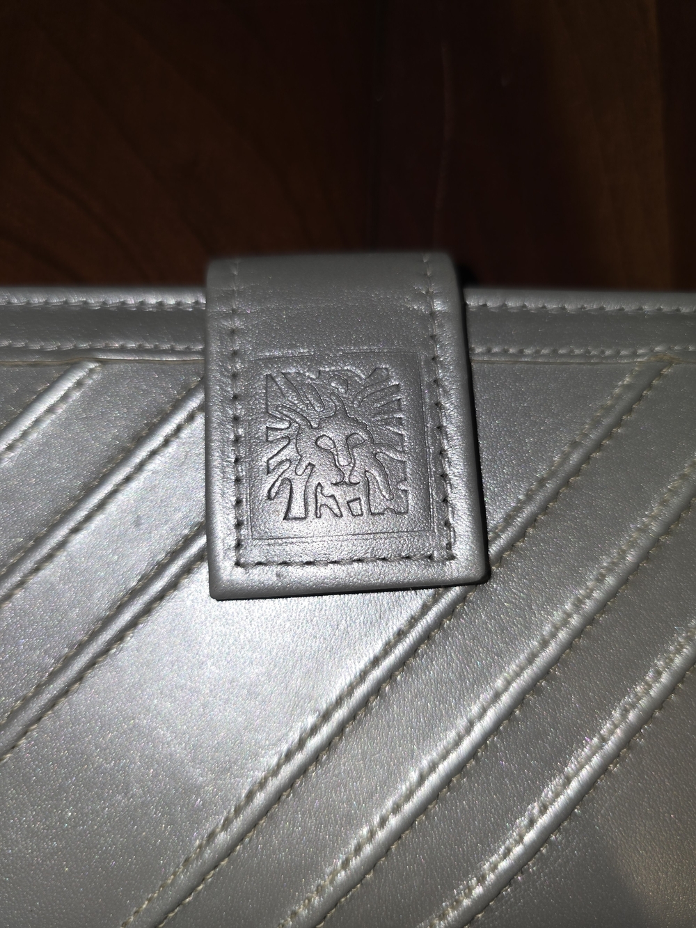 Anne Klein Silver Long Wallet - Picture 2 of 9